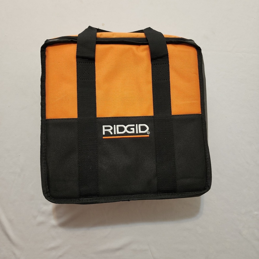 Ridgid Tool Bag Canvas 13x12x4